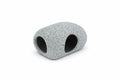 Decor ceramic acvariu Red Crane ascunzatoare dubla tip piatra ST-1601