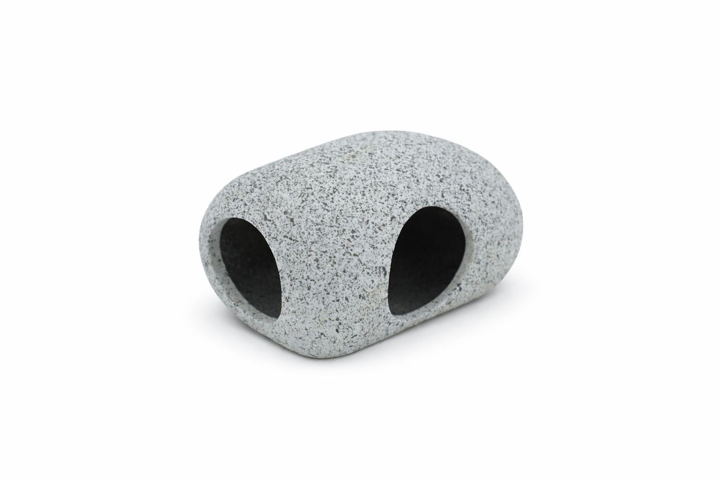 Decor ceramic acvariu Red Crane ascunzatoare dubla tip piatra ST-1601