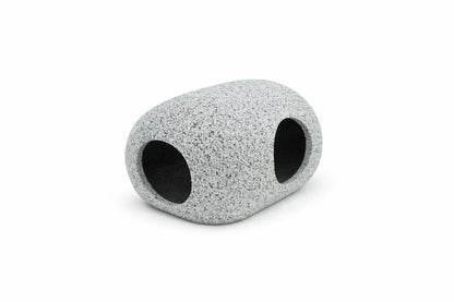 Decor ceramic acvariu Red Crane ascunzatoare dubla tip piatra ST-1601