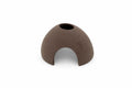 Decor ceramic acvariu Red Crane ascunzatoare tip cupola ST-201
