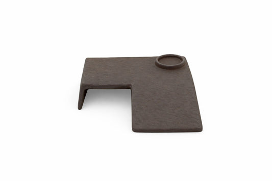 Decor ceramic acvariu Red Crane rampa pentru broaste testoase ST-231