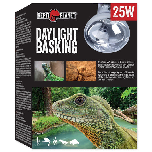 Bec de incalzire pentru terarii, Repti Planet Bulb Daylight Basking Spot 25W