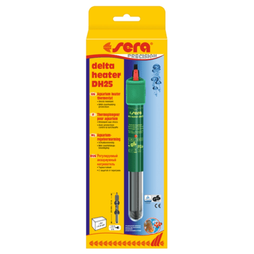 Incalzitor pentru acvariu, Sera Delta Heather DH
