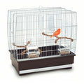 Colivie pentru pasari Imac Irene Crom 45x27x43cm