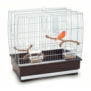 Colivie pentru pasari Imac Irene Crom 45x27x43cm