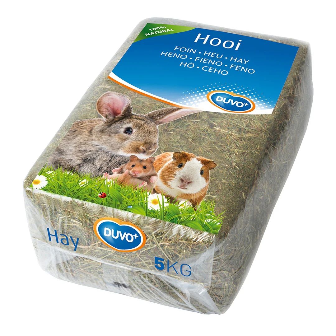 Fan natural Duvo+ 1kg pentru iepuri si rozatoare