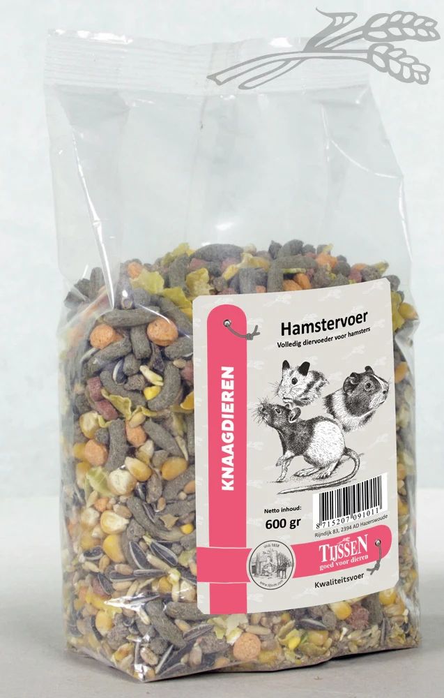Punga hrana hamsteri Tijssen 600g