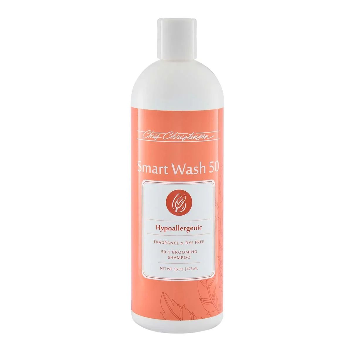 Sampon pentru caini Chris Christensen SmartWash Hypo Allergenic 473ml