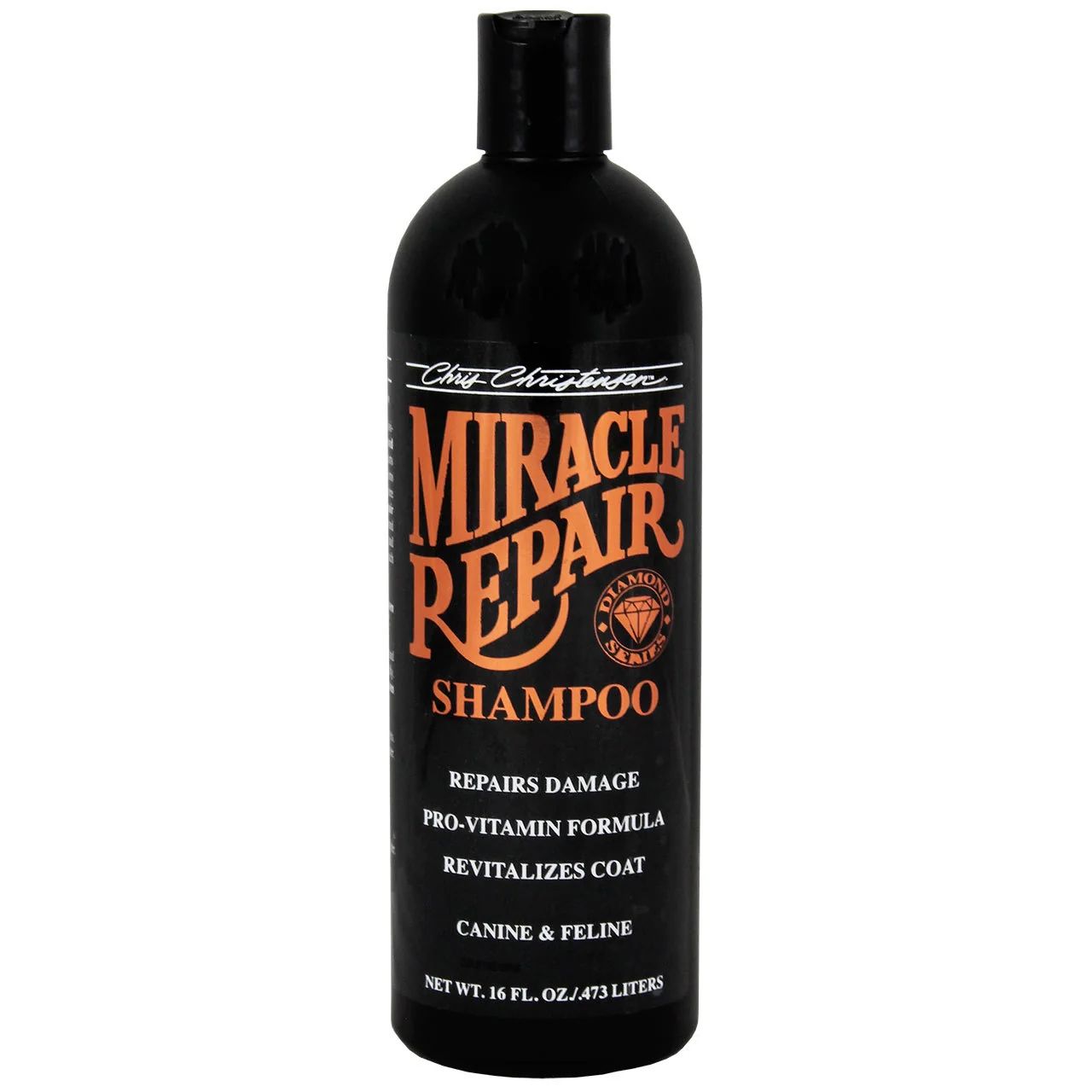 Sampon pentru caini Chris Christensen Diamond Miracle Repair 473ml