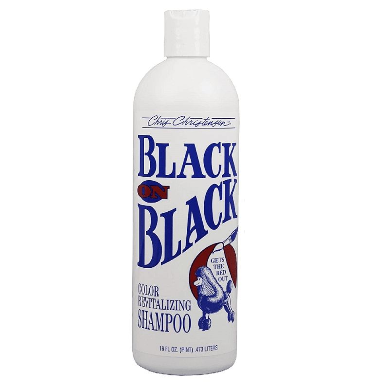 Sampon pentru caini Chris Christensen Black on Black 473ml
