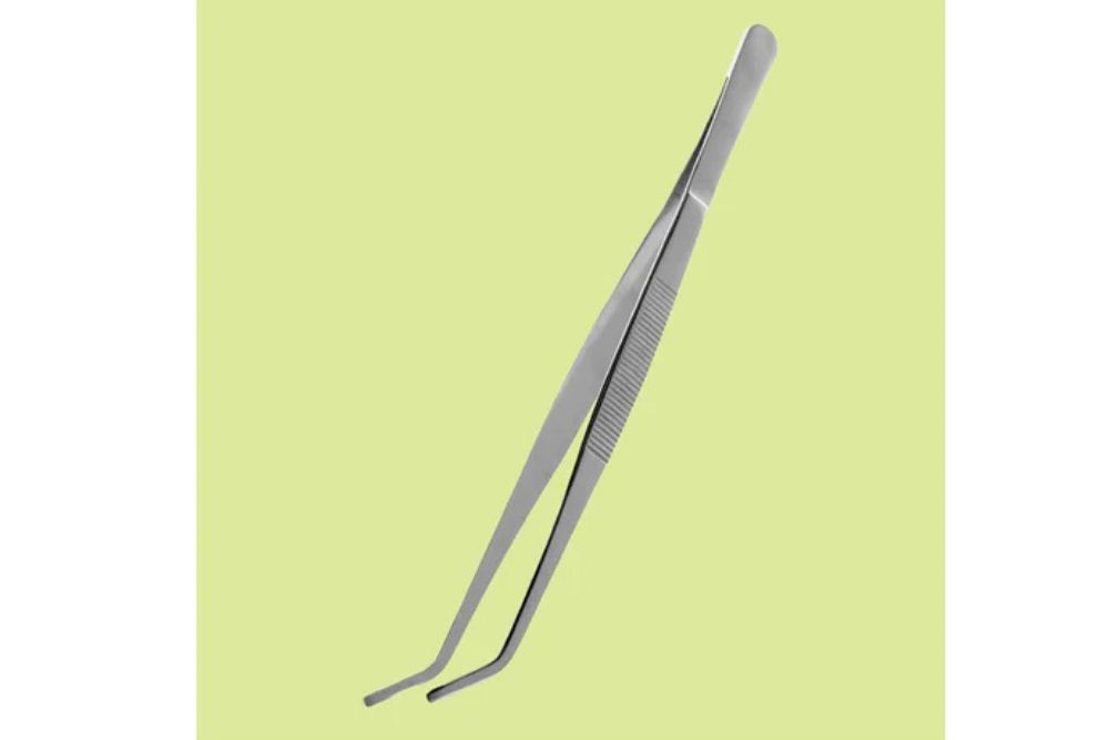 Penseta pentru hranirea reptilelor, Komodo Feeding Tongs Angled, 30 cm