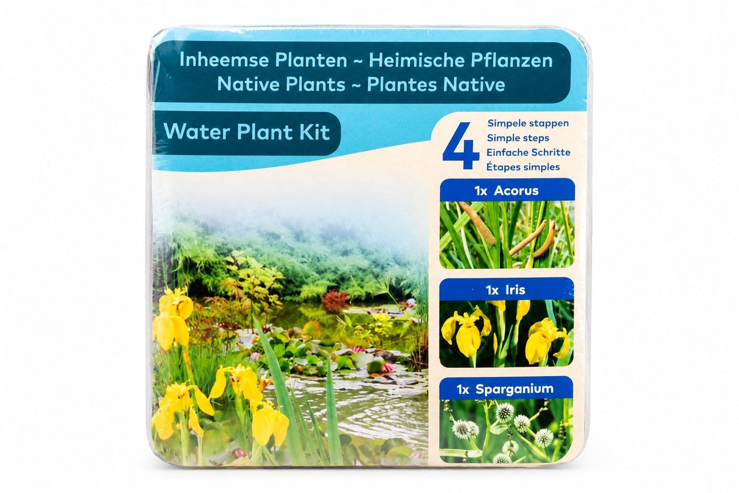 Kit complet plante native pentru iaz, Moerings