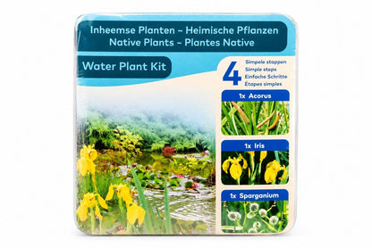 Kit complet plante native pentru iaz, Moerings
