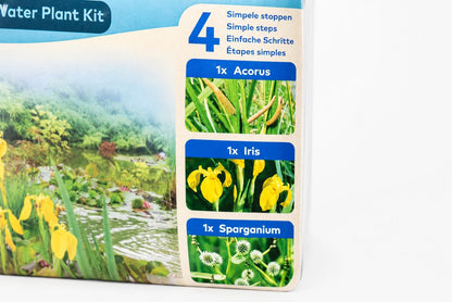 Kit complet plante native pentru iaz, Moerings
