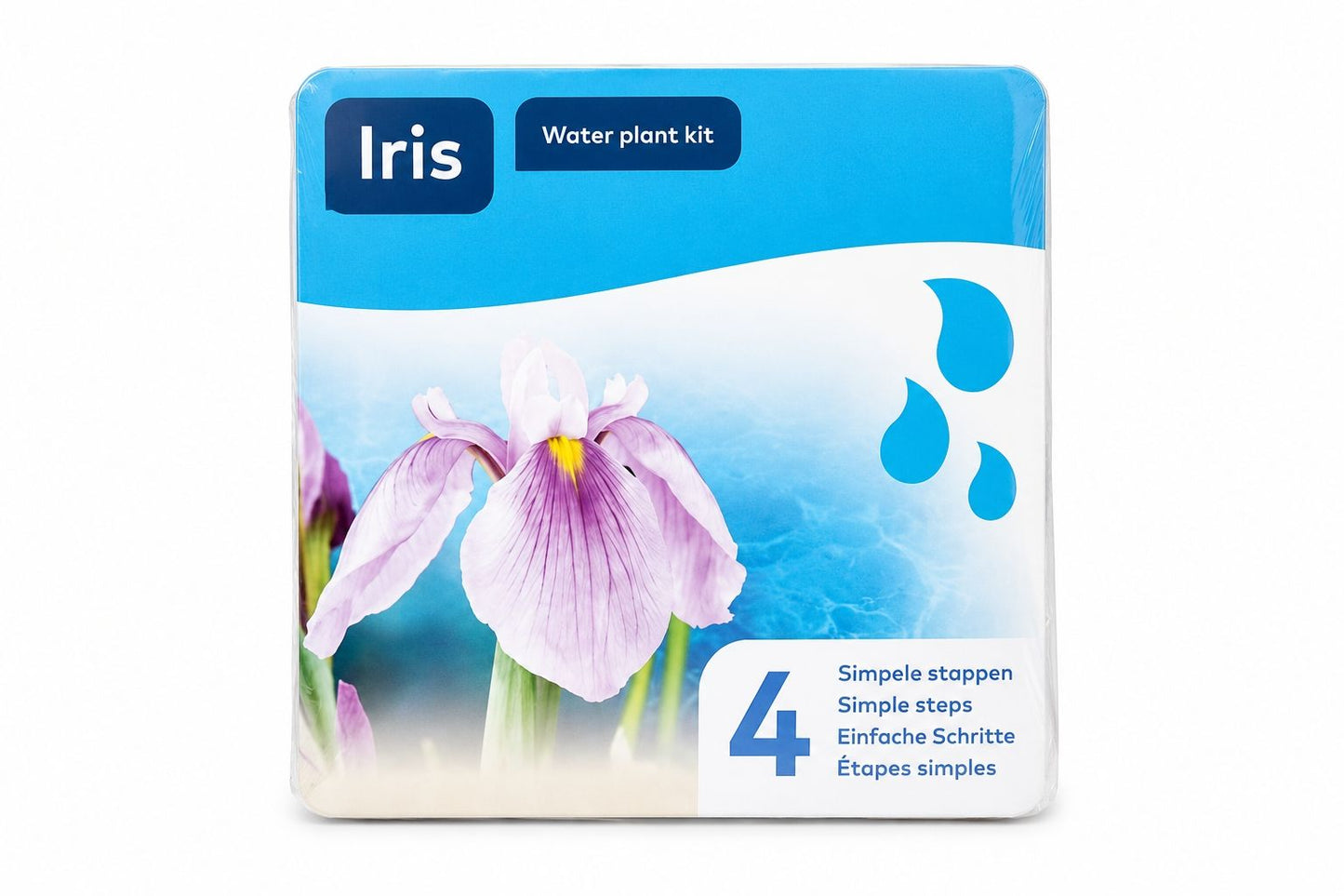 Kit complet iris roz pentru iaz, Moerings