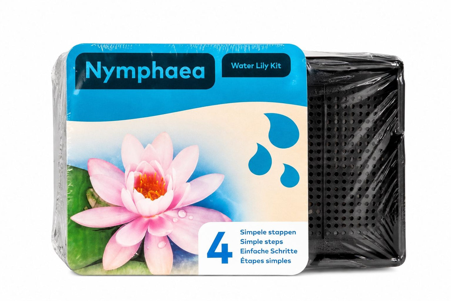 Moerings, Drypackaging water lily pink