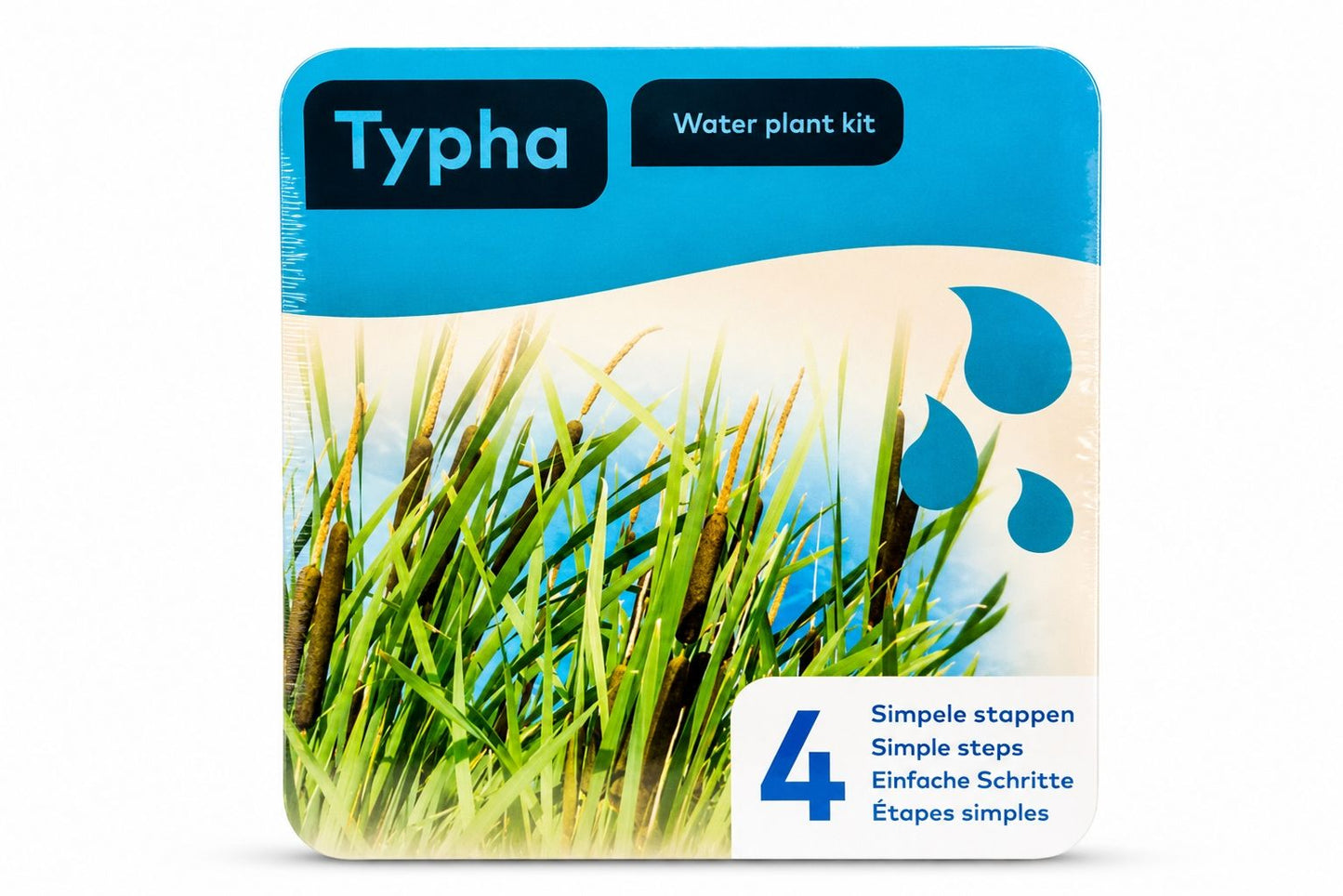Kit complet Typha pentru iaz, Moerings