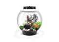Acvariu Oase biOrb CLASSIC 15 MCR negru cu decor marin si iluminare LED