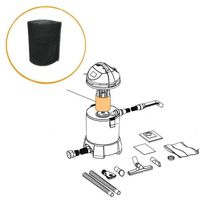 Burete filtrant original Oase PondoVac Classic, 5, Start si Pontec PondoMatic - Piesa de schimb 44004