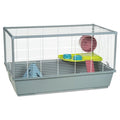 Cusca mare pentru hamsteri Voltrega 943 alba cu accesorii, 78 x 46 x 44 cm