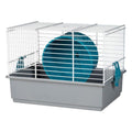 Cusca mica pentru hamsteri Voltrega 910 alba, 27 x 19,5 x 20 cm