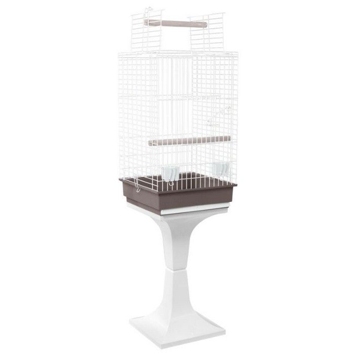 Colivie cu suport inalt pentru papagali Voltrega 835, 43,4 x 76,5 cm