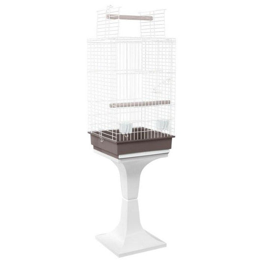 Colivie cu suport inalt pentru papagali Voltrega 835, 43,4 x 76,5 cm