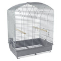 Colivie gri pentru papagali Voltrega 842, 67 x 46 x 72 cm