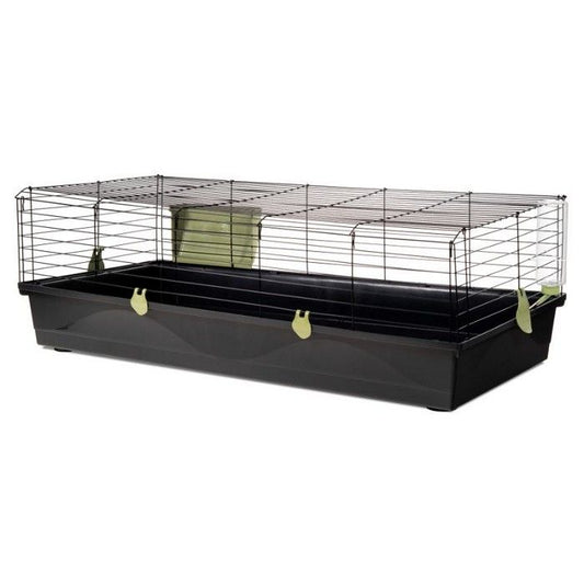 Cusca pentru iepuri Voltrega 527N1 neagra, 120 x 59 x 50 cm