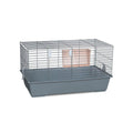 Cusca pentru iepuri Voltrega 924 gri, 70 x 38 x 40,5 cm
