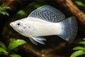 Peste vivipar, Poecilia velifera silver 6-7 cm
