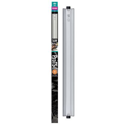 Kit UVB terariu Arcadia ProT5 Desert 12%, cu neon T5 54 W, 117 cm