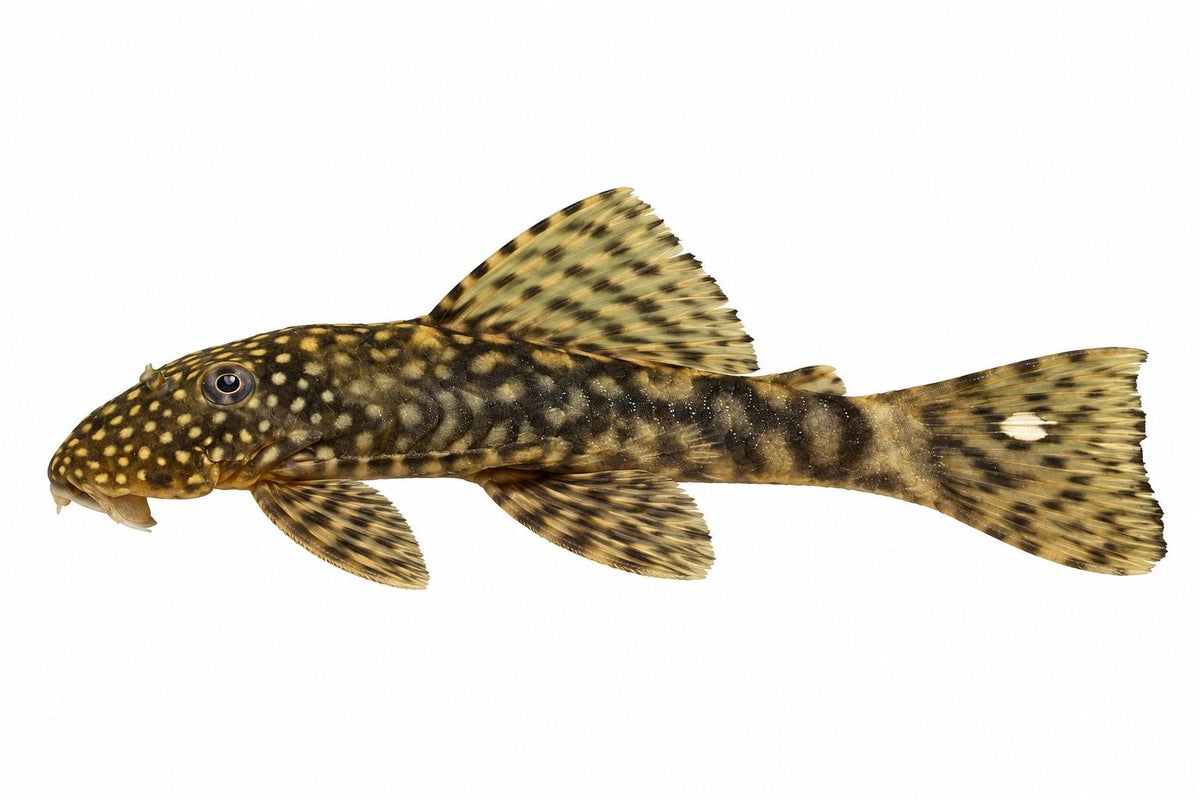Peste sanitar, Ancistrus sp. black 3-3,5 cm
