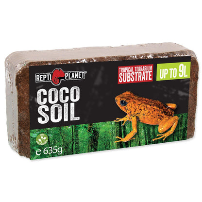 Substrat din cocos pentru terarii, Repti Planet, Coco Bricket, 635 g