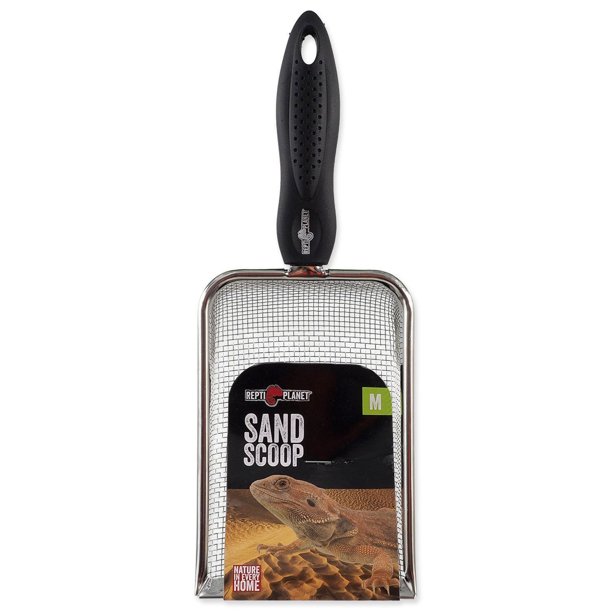 Accesoriu pentru curatarea terariului, Repti Planet, Sand scop, 29 x 10,4 x 6,4 cm