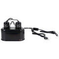 Lampa mini dubla pentru 2 becuri de 40w, Repti Planet, Mini Dual Dome Lamp Fixture