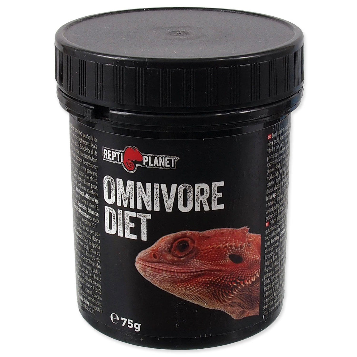 Supliment pentru dieta reptilelor omnivore, Repti Planet, 75 g