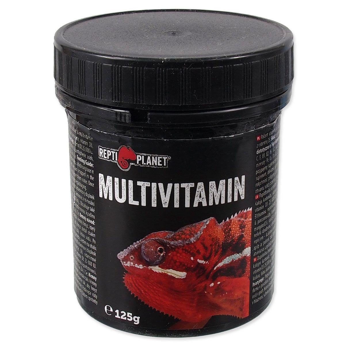 Supliment cu multivitamine pentru reptile, Repti Planet, 125 g