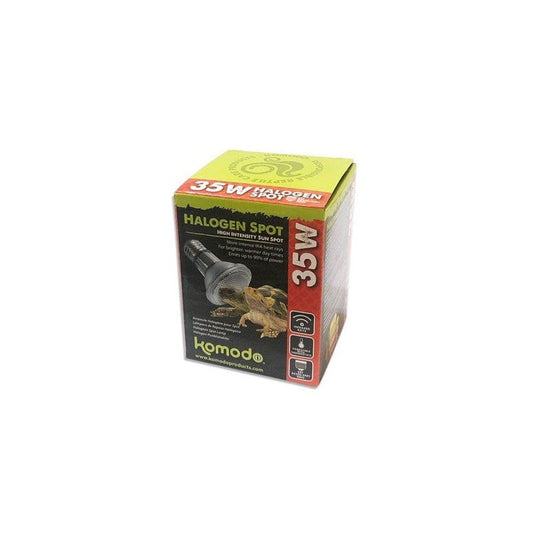 Bec pentru iluminarea terariului, Komodo Halogen Spot Bulb, 35W