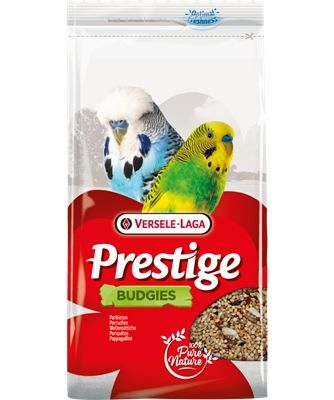 Amestec semințe pentru papagali si perusi de dimensiuni mici, Prestige Budgies, 1 kg