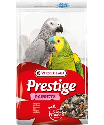 Amestec de cereale si semințe pentru papagali de talie mare, Prestige Parrots, 1 kg