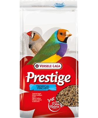 Amestec din semințe pentru cinteze tropicale, Prestige Tropical finches, 1 kg