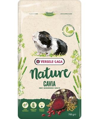 Mix fructe si legume pentru porcusori de Guineea, Nature Cavia, 700 g