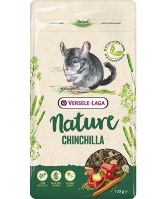 Mix de ierburi si legume pentru chinchilla, Nature chinchilla, 700 g