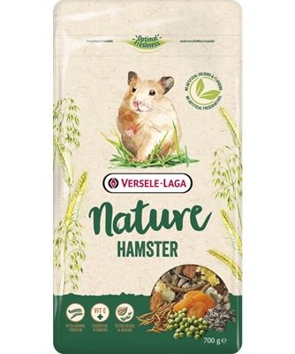 Amestec de legume si seminte pentru hamsteri, Nature hamster, 700 g