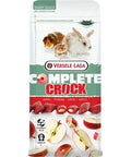 Gustare crocanta cu mere pentru iepuri si rozatoare, Crock complete apple, 50 g