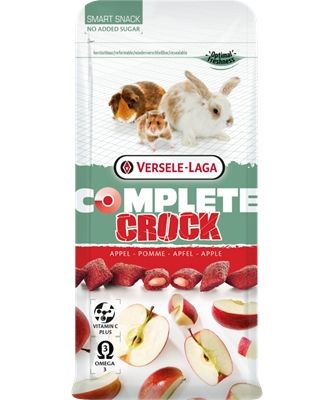Gustare crocanta cu morcovi pentru iepuri, Crock complete carrot, 50 g