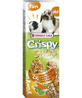 Batoane pentru veverite, Crispy Sticks Lovely, carrot and parsley, cut x 2 buc