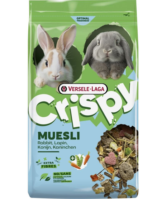 Amestec crocant pentru iepuri pitici, Crispy muesli, 850 g