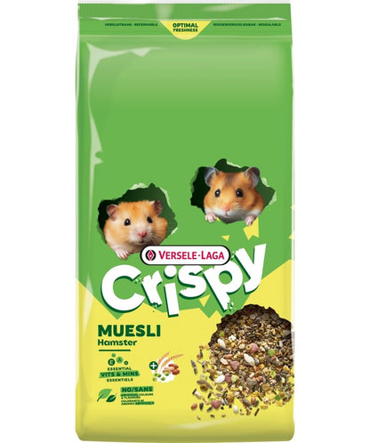 Amestec crocant pentru hamsteri, Crispy muesli, 2.5 kg